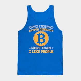 Crypto Over People Tank Top